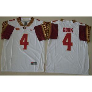 Florida State Seminoles Dalvin Cook White Jersey